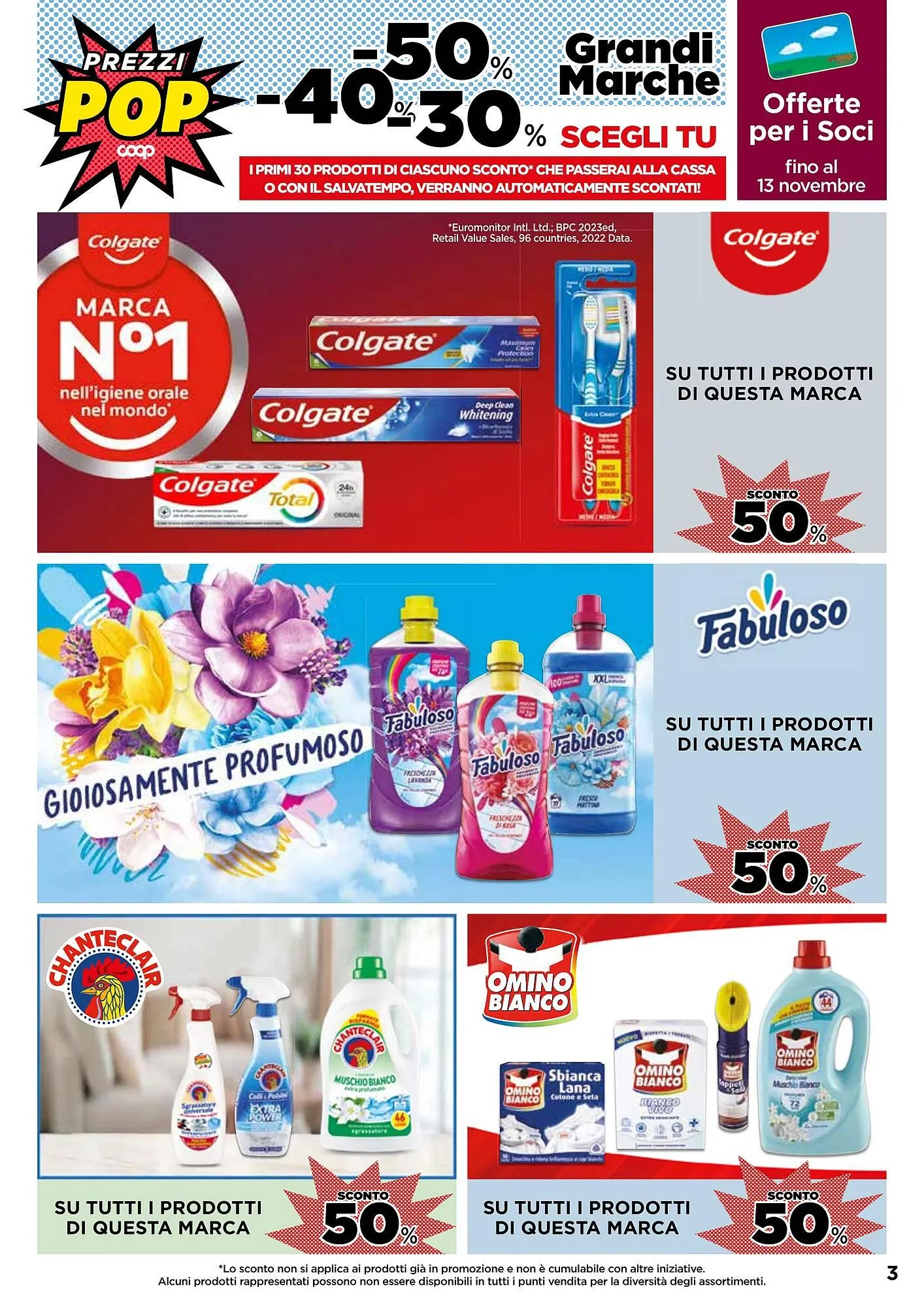 Volantino Unicoop da 7 novembre a 20 novembre di 2024 - Pagina del volantino 3