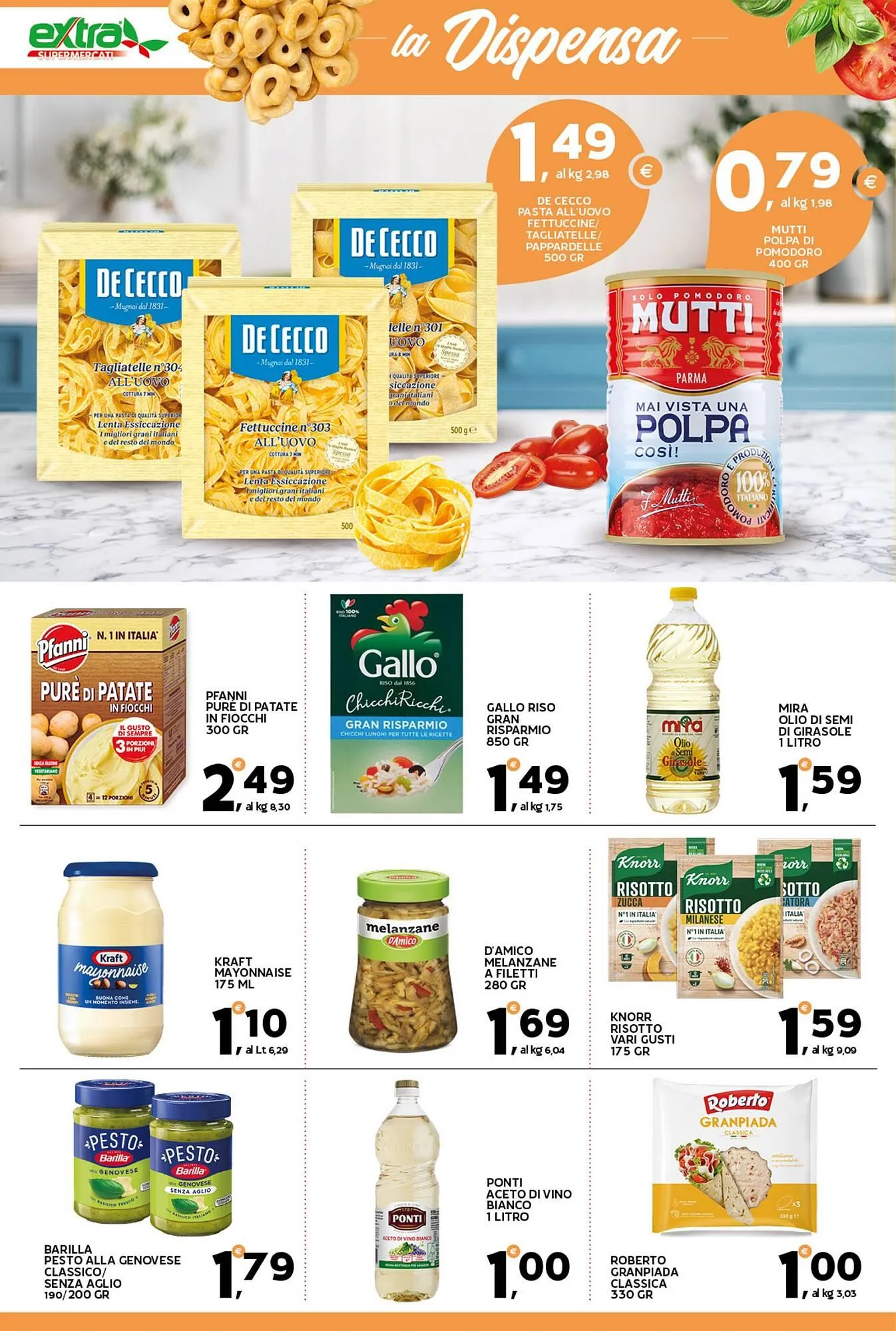 Volantino Extra Supermercati da 21 marzo a 31 marzo di 2025 - Pagina del volantino 10