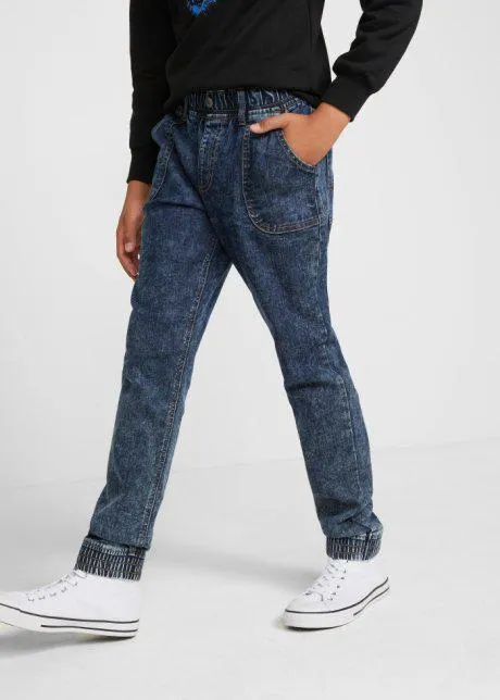 Jeans in felpa regular fit