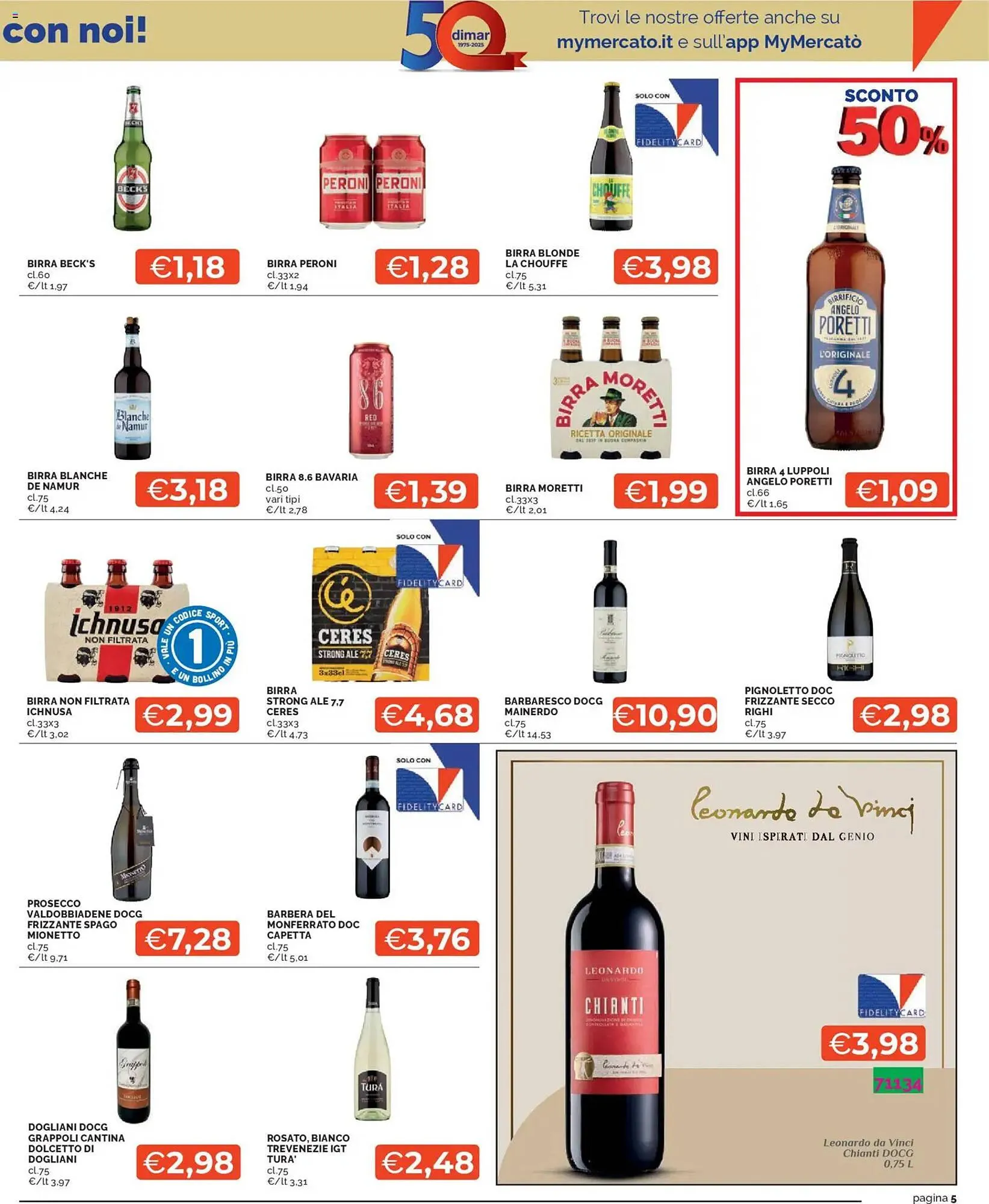 Volantino Mercatò da 27 ottobre a 9 novembre di 2025 - Pagina del volantino 5