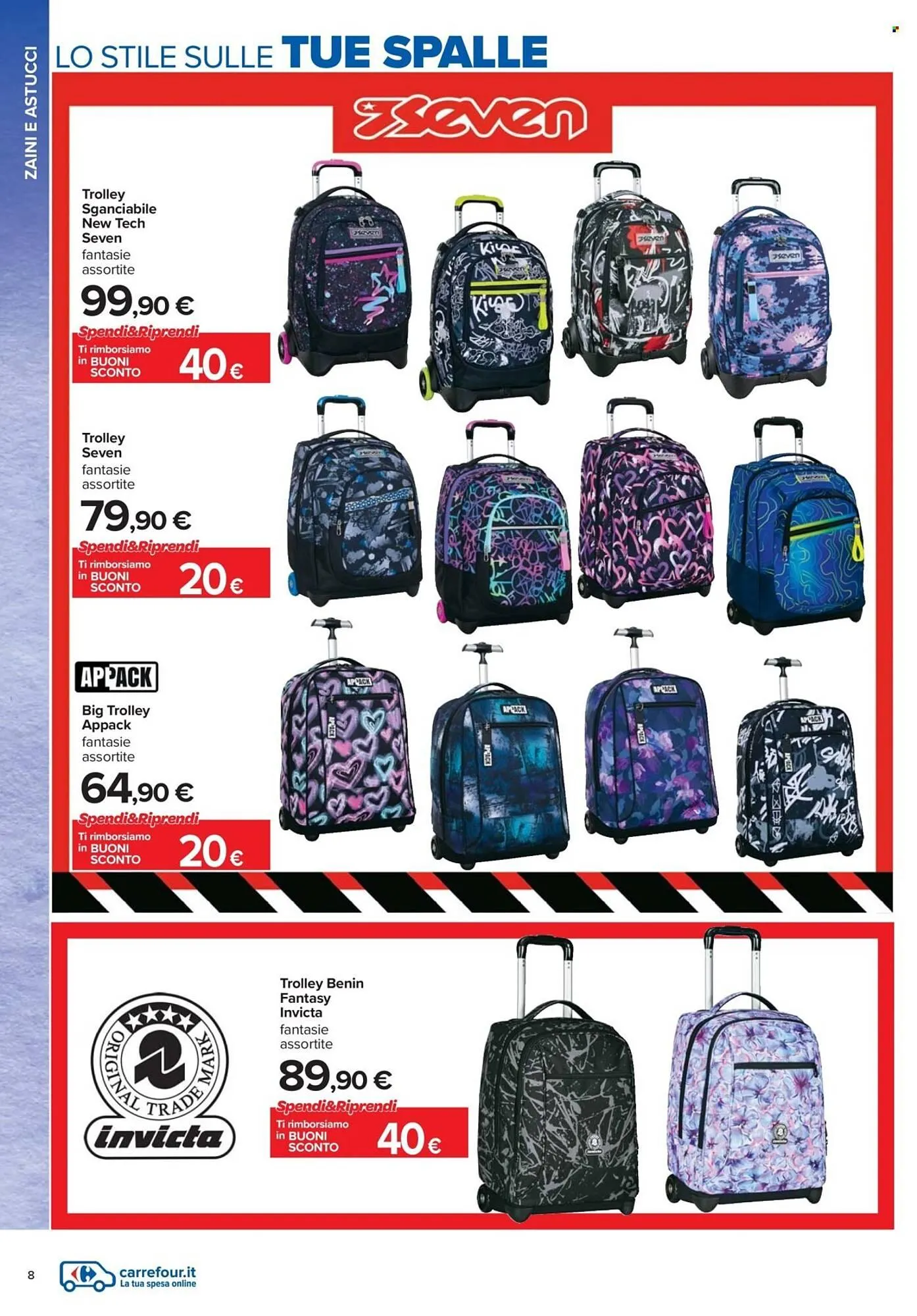 Volantino Carrefour Iper da 24 luglio a 4 settembre di 2025 - Pagina del volantino 8