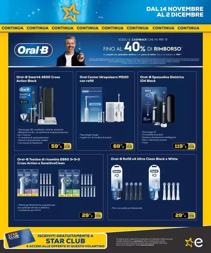 Black friday continua da 18 novembre a 2 dicembre di 2024 - Pagina del volantino 49