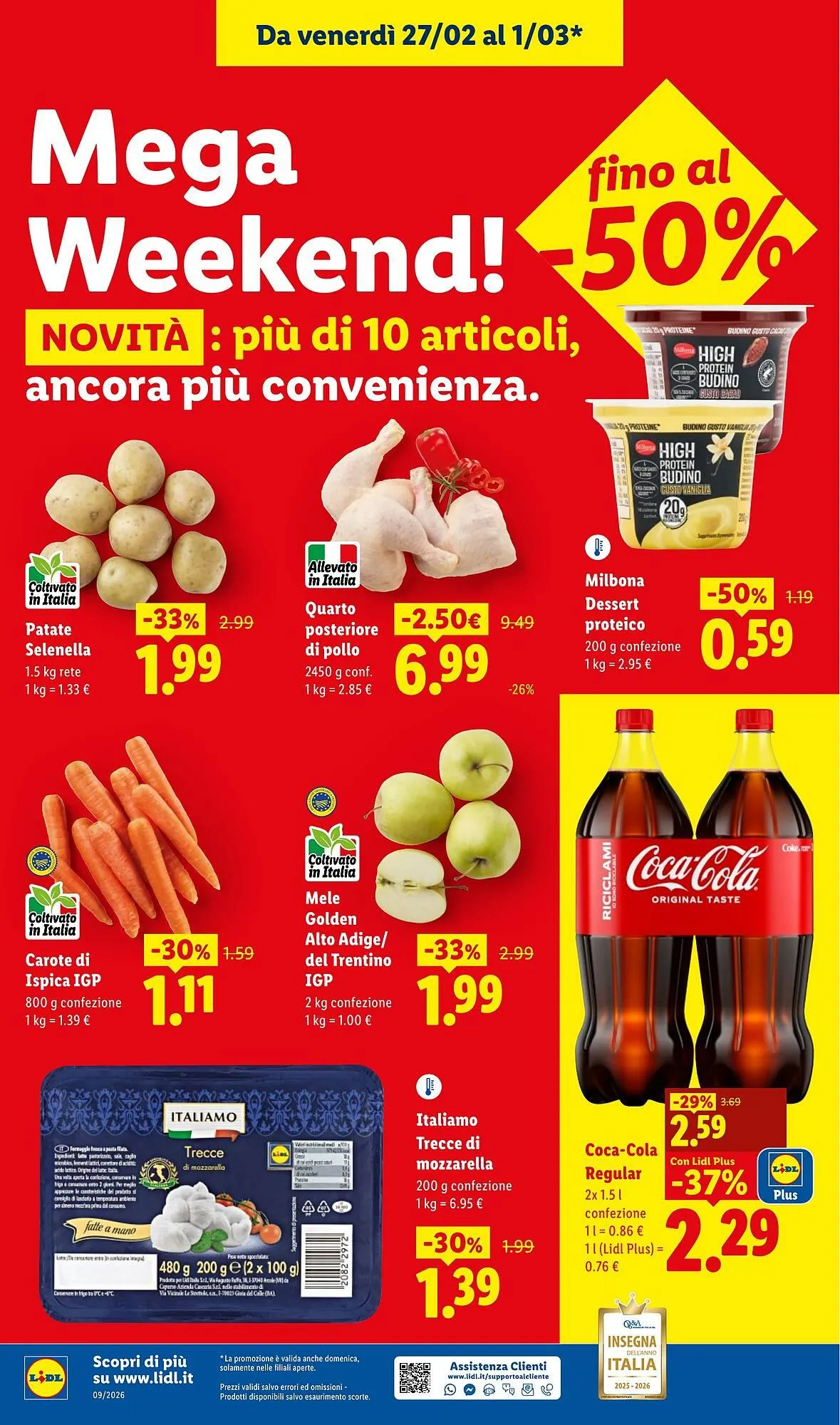 Volantino Lidl da 23 febbraio a 1 marzo di 2026 - Pagina del volantino 49