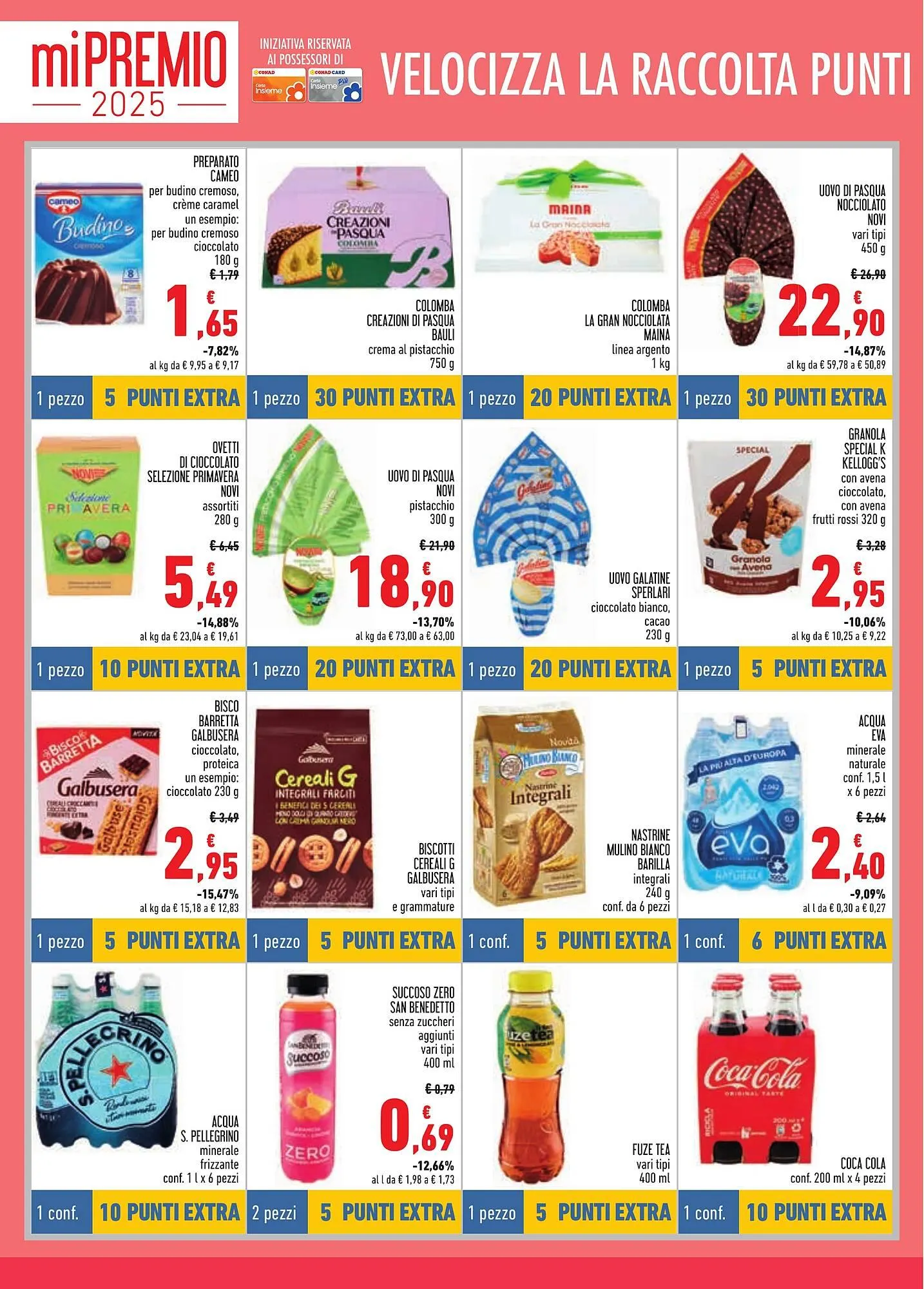 Volantino Conad da 26 marzo a 22 aprile di 2025 - Pagina del volantino 10