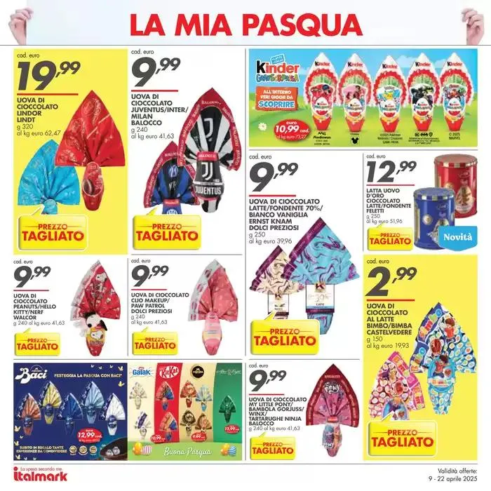 Occasionissime di marca da 9 aprile a 22 aprile di 2025 - Pagina del volantino 12