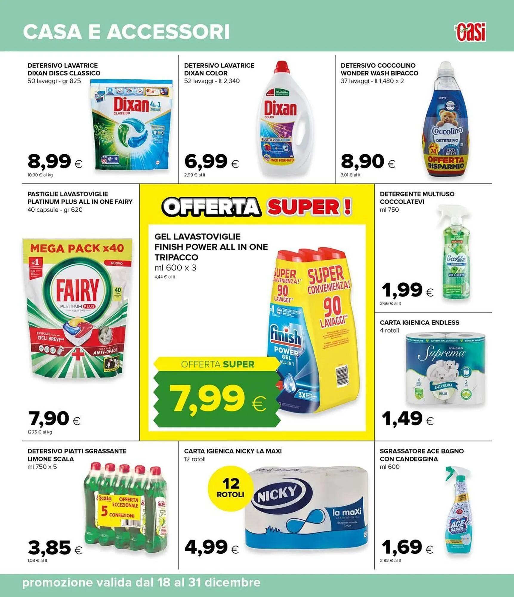 Volantino Oasi da 17 dicembre a 31 dicembre di 2025 - Pagina del volantino 37