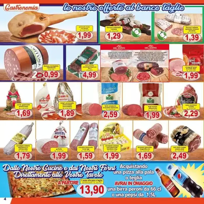 1+1 Prendi 2 Paghi 1 da 29 gennaio a 6 febbraio di 2025 - Pagina del volantino 4