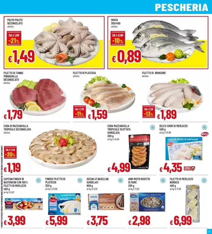 Sconti fino al 50% da 23 gennaio a 5 febbraio di 2025 - Pagina del volantino 5