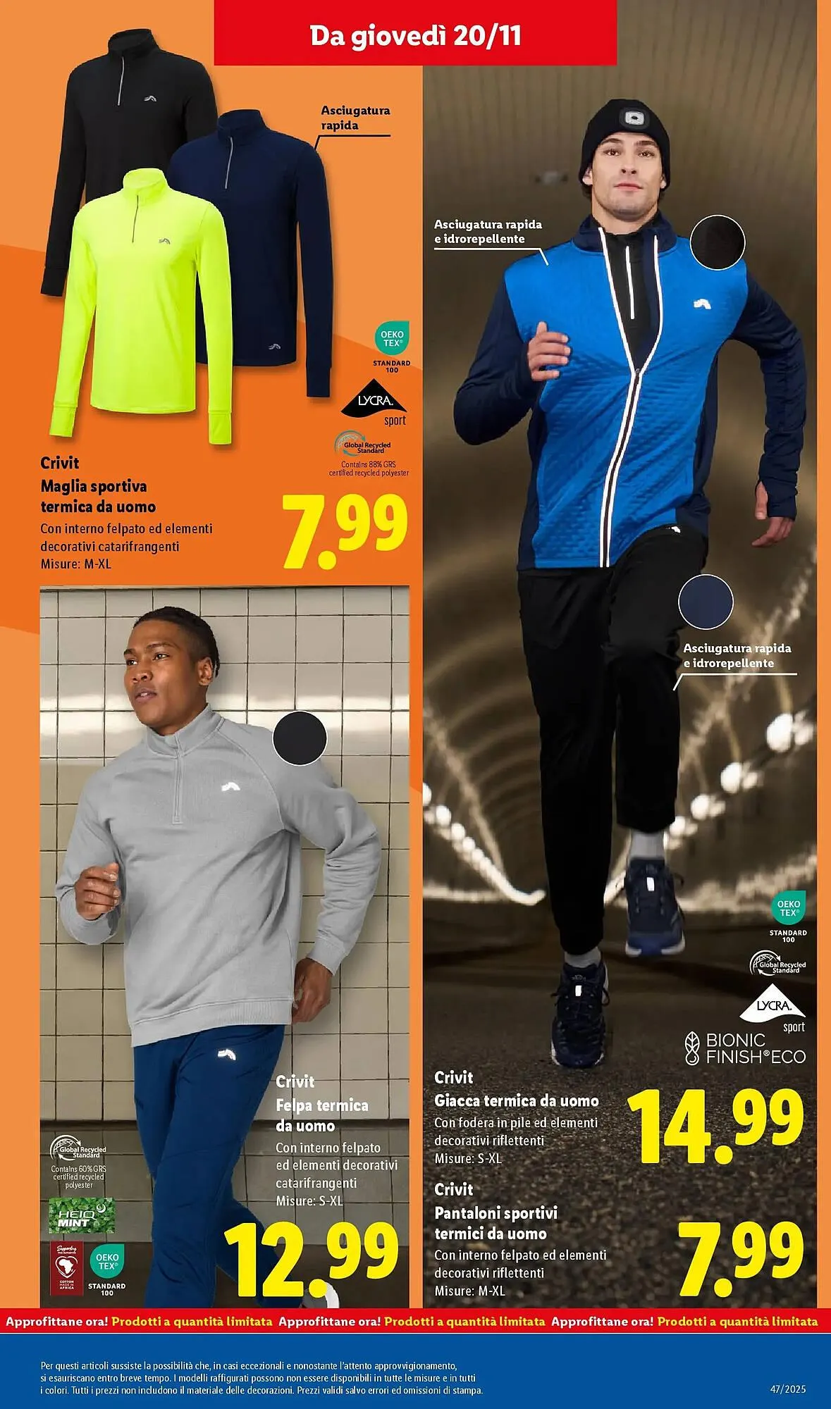 Volantino Lidl da 16 novembre a 20 novembre di 2025 - Pagina del volantino 52