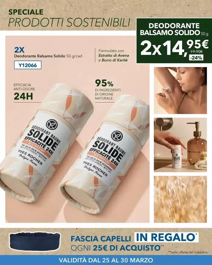 Speciale Prodotti sostenibili & detergenti da 25 marzo a 30 marzo di 2025 - Pagina del volantino 6
