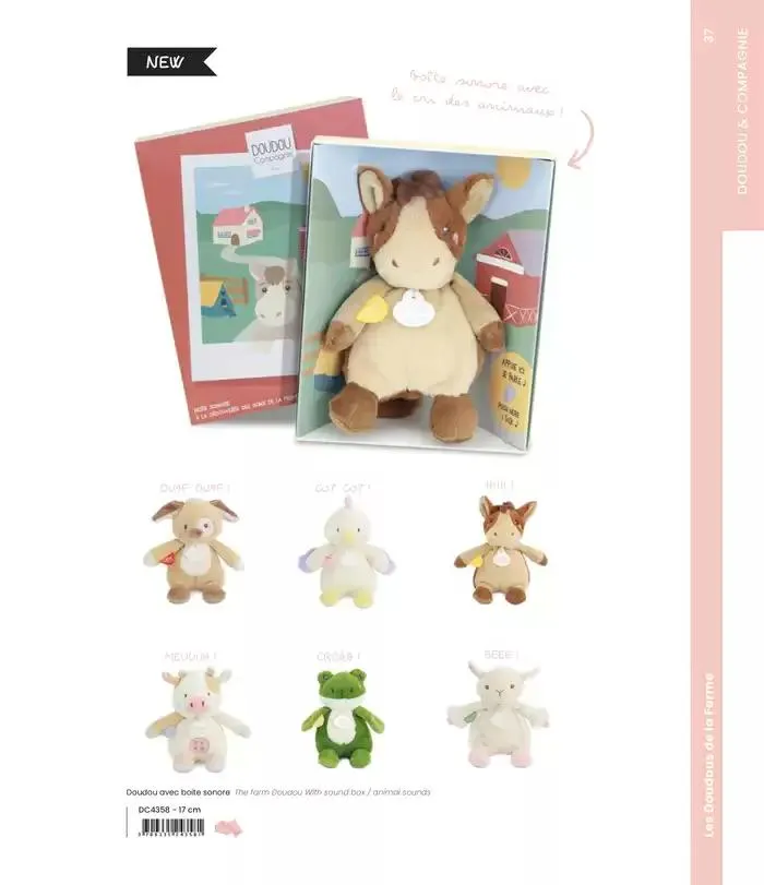 Catalogue anniversaire 2025 da 1 gennaio a 31 dicembre di 2025 - Pagina del volantino 39