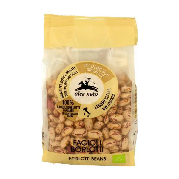 Alce Nero Fagioli borlotti Bio gr. 400