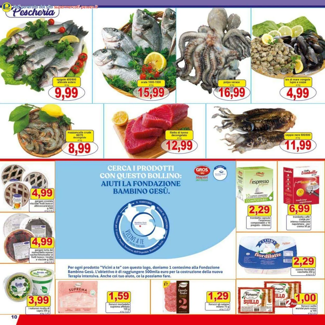 Pewex Volantino attuale da 27 novembre a 5 dicembre di 2025 - Pagina del volantino 10