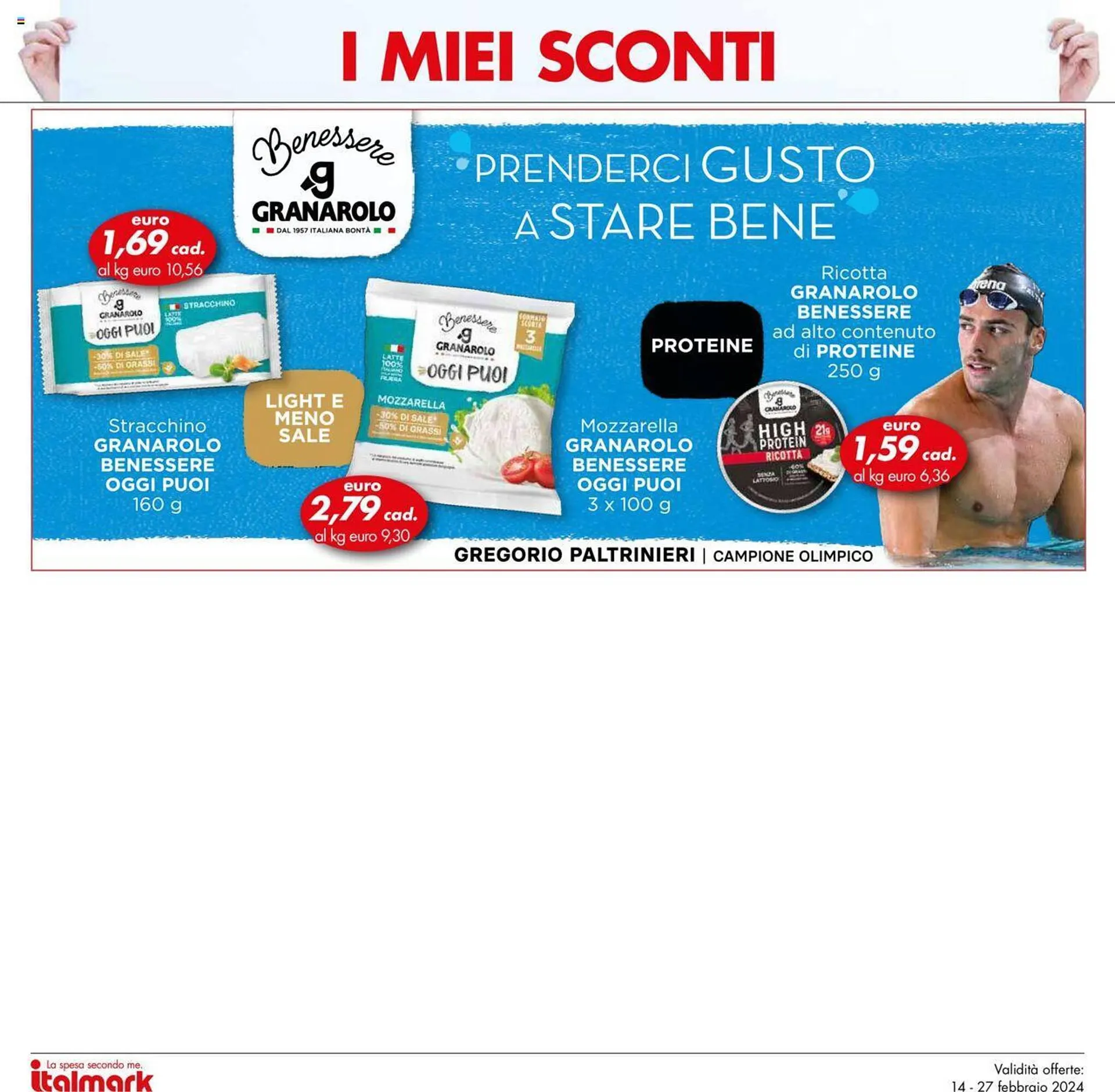 Volantino Italmark da 14 febbraio a 27 febbraio di 2024 - Pagina del volantino 32