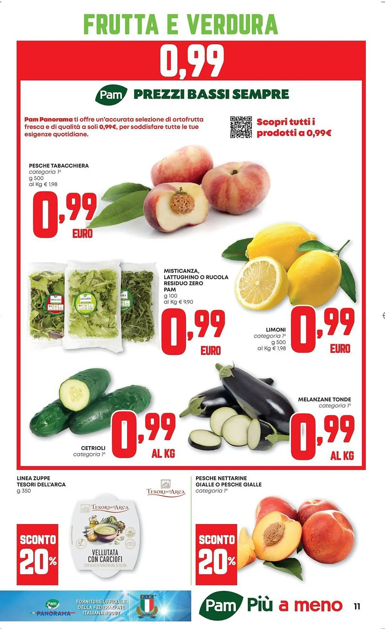 Volantino Pam da 5 giugno a 11 giugno di 2025 - Pagina del volantino 11