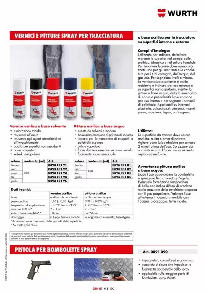 Catalogo generale da 29 aprile a 31 dicembre di 2025 - Pagina del volantino 272