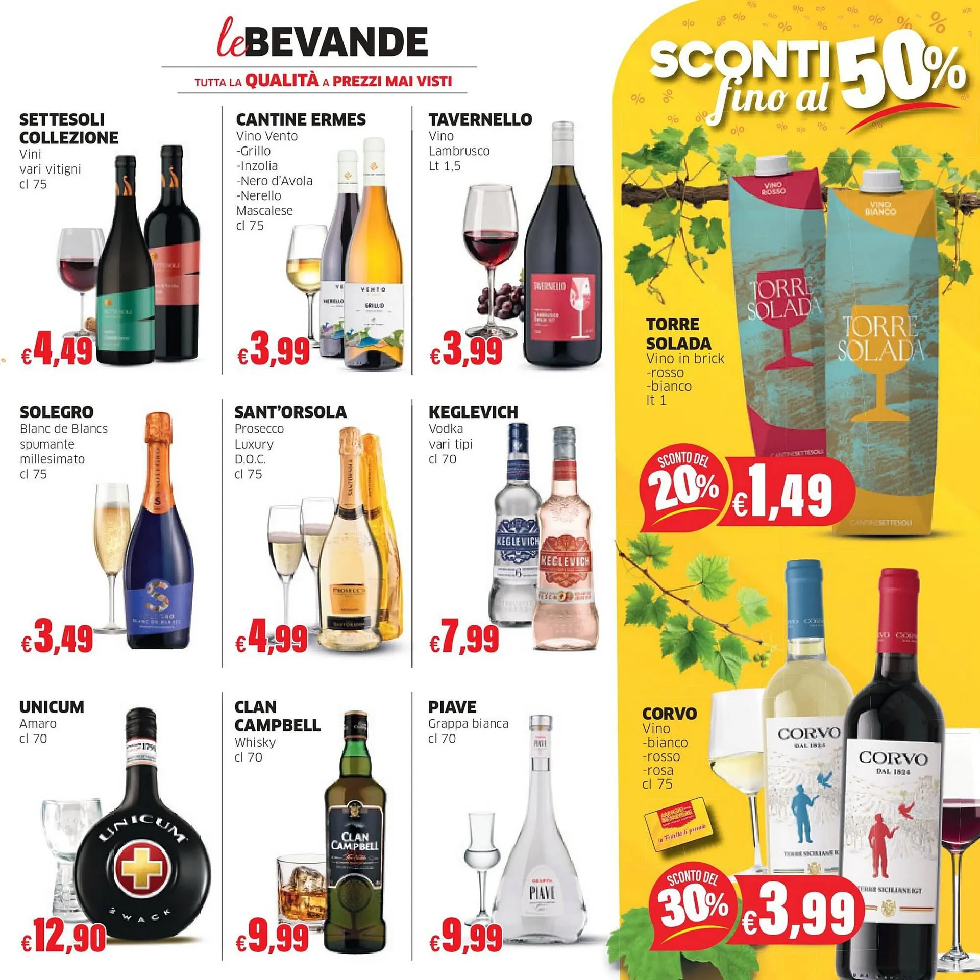 Volantino Mercati Alimentari da 19 febbraio a 4 marzo di 2026 - Pagina del volantino 18