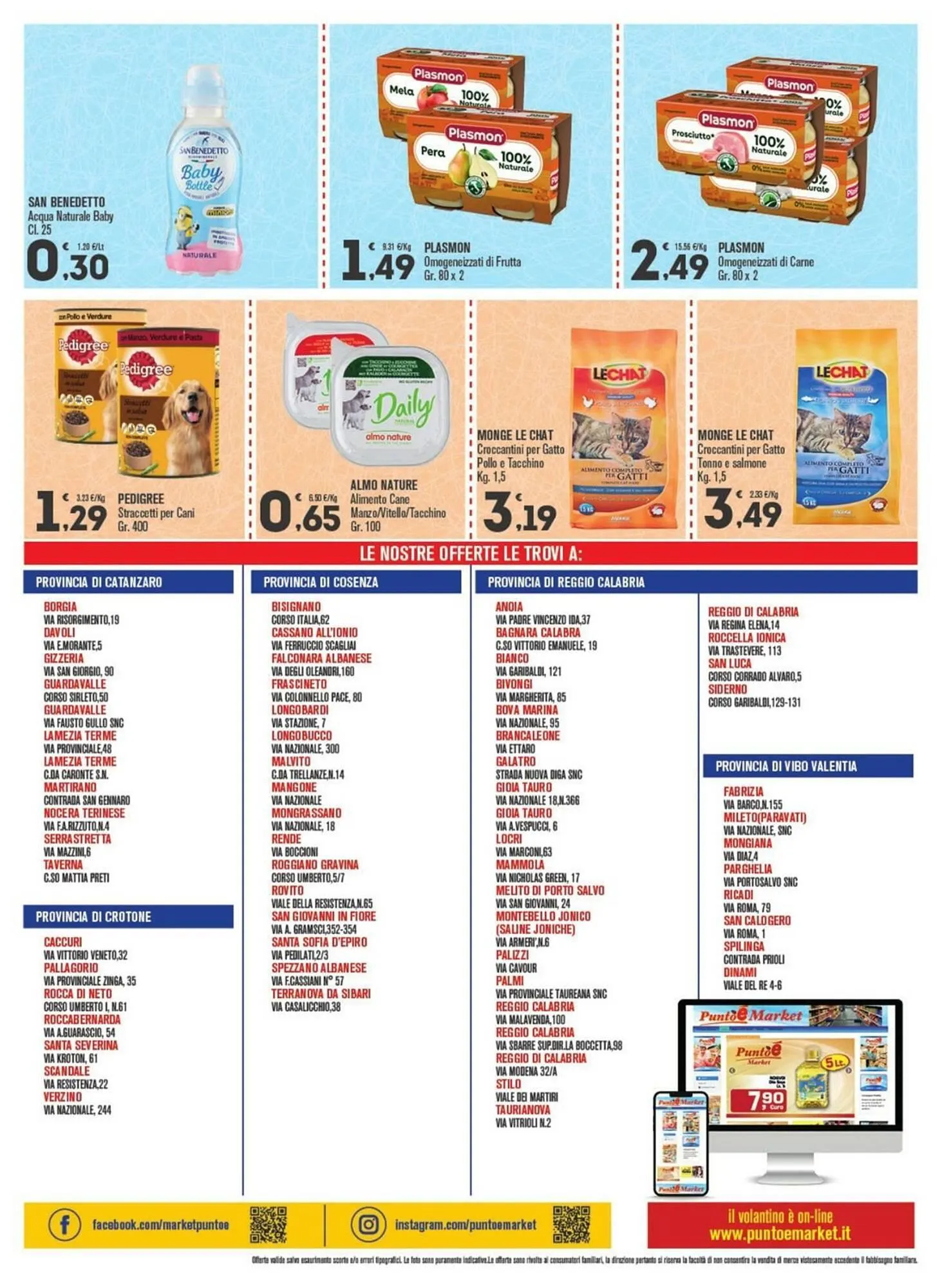 Volantino Punto é market da 8 dicembre a 21 dicembre di 2025 - Pagina del volantino 12