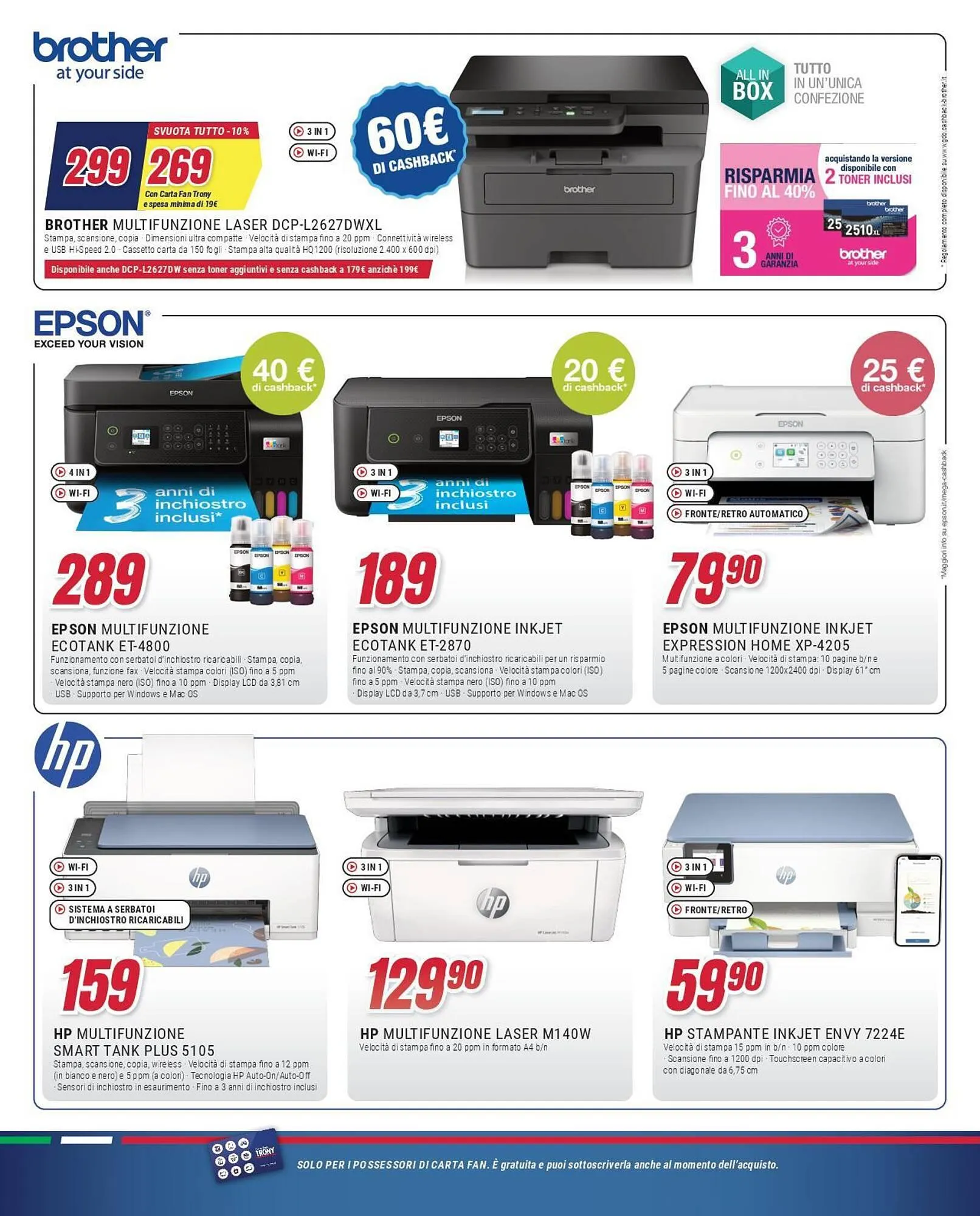 Volantino Trony da 15 gennaio a 4 febbraio di 2026 - Pagina del volantino 10