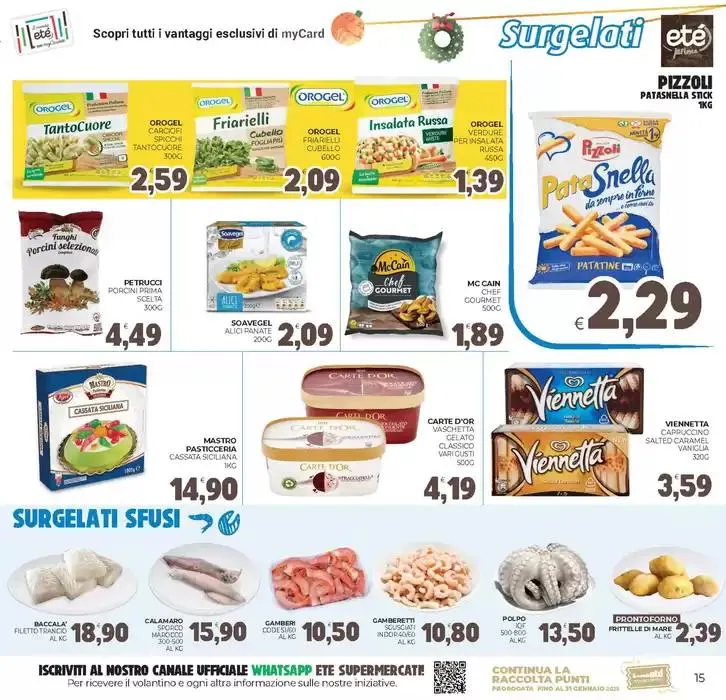Dal 10 al 26 dicembre 2024 da 10 dicembre a 26 dicembre di 2024 - Pagina del volantino 15