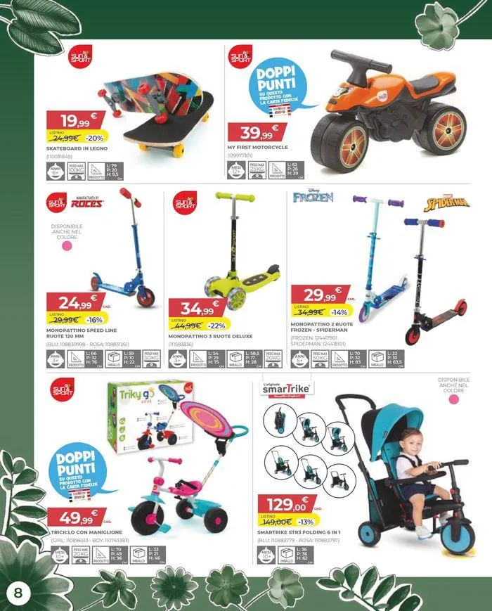 Fioriscono gli sconti da 9 maggio a 29 maggio di 2024 - Pagina del volantino 8