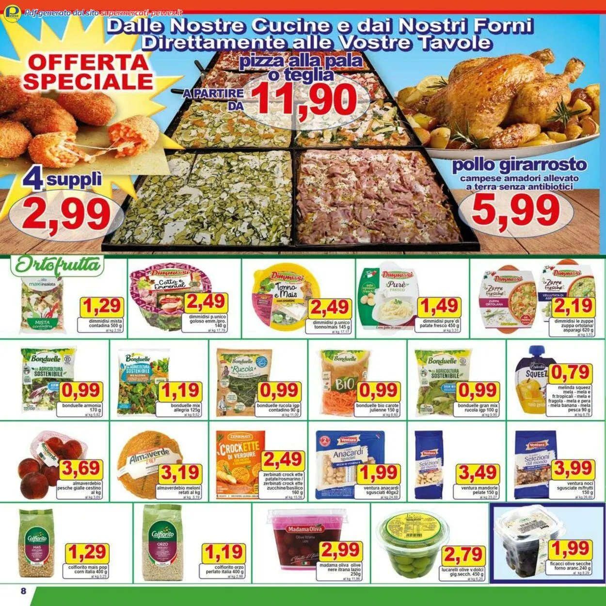 Pewex Volantino attuale da 25 luglio a 5 agosto di 2025 - Pagina del volantino 8