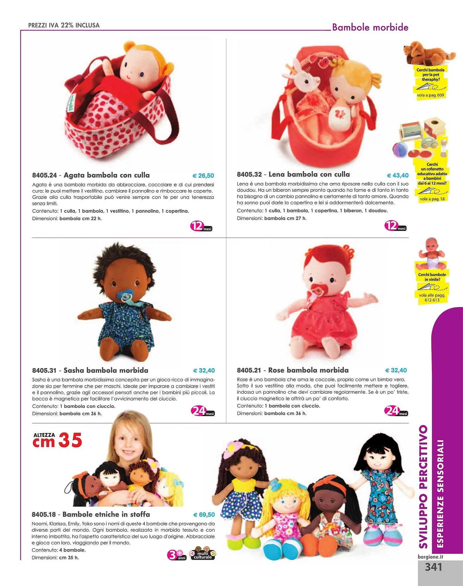 Volantino Borgione Sport da 31 dicembre a 31 dicembre di 2025 - Pagina del volantino 341