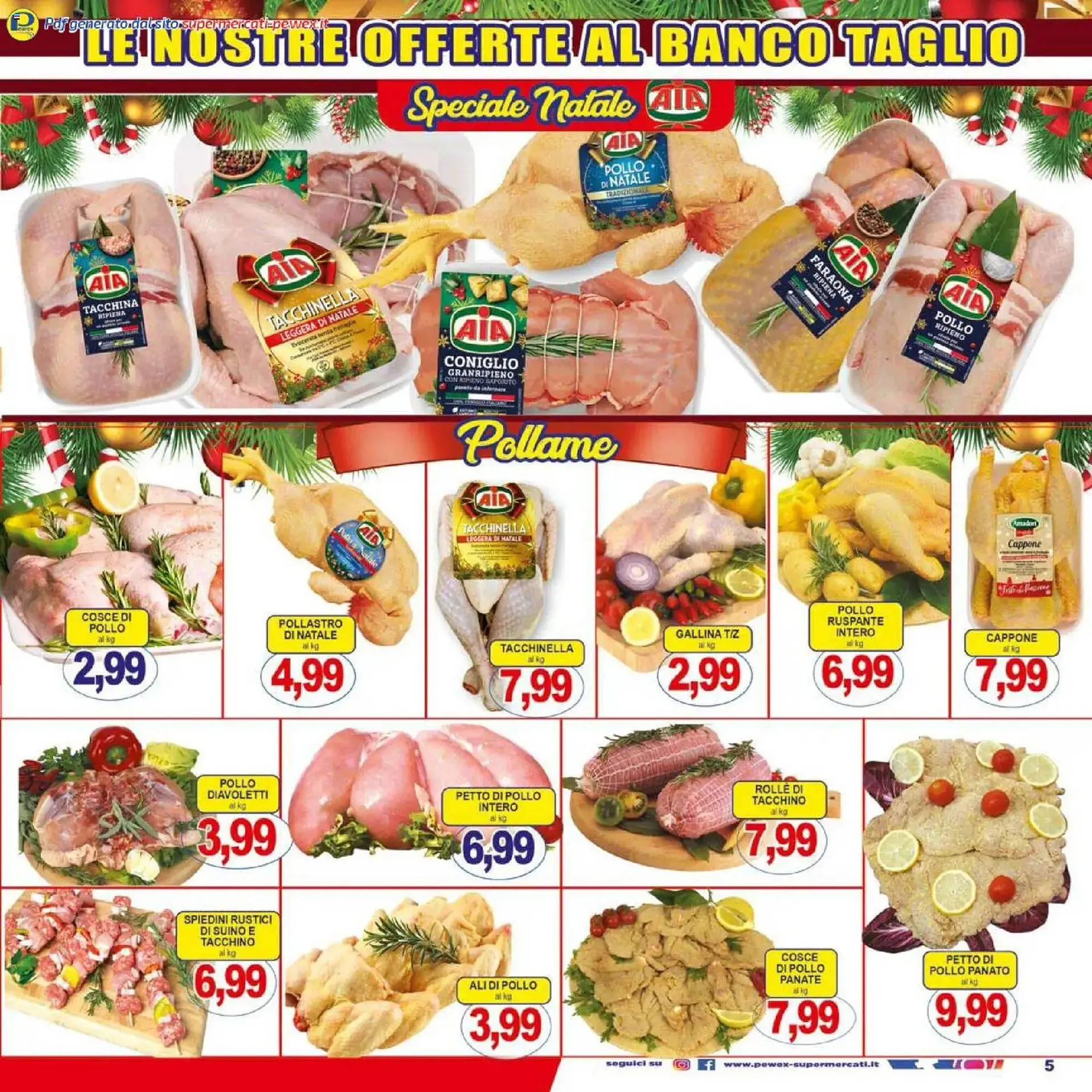 Volantino Pewex da 27 dicembre a 6 gennaio di 2026 - Pagina del volantino 5