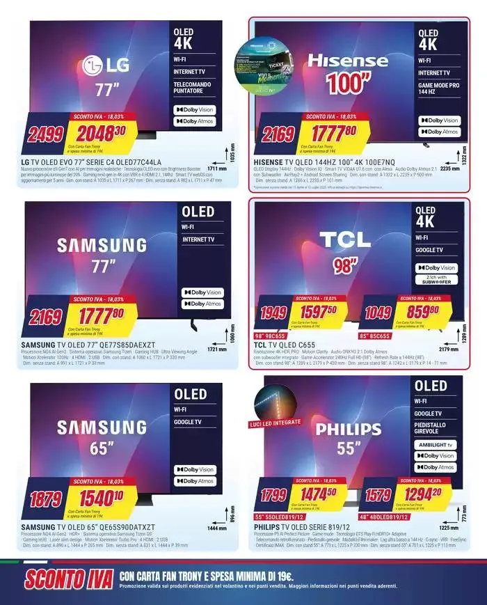 Sconto iva da 8 maggio a 21 maggio di 2025 - Pagina del volantino 3