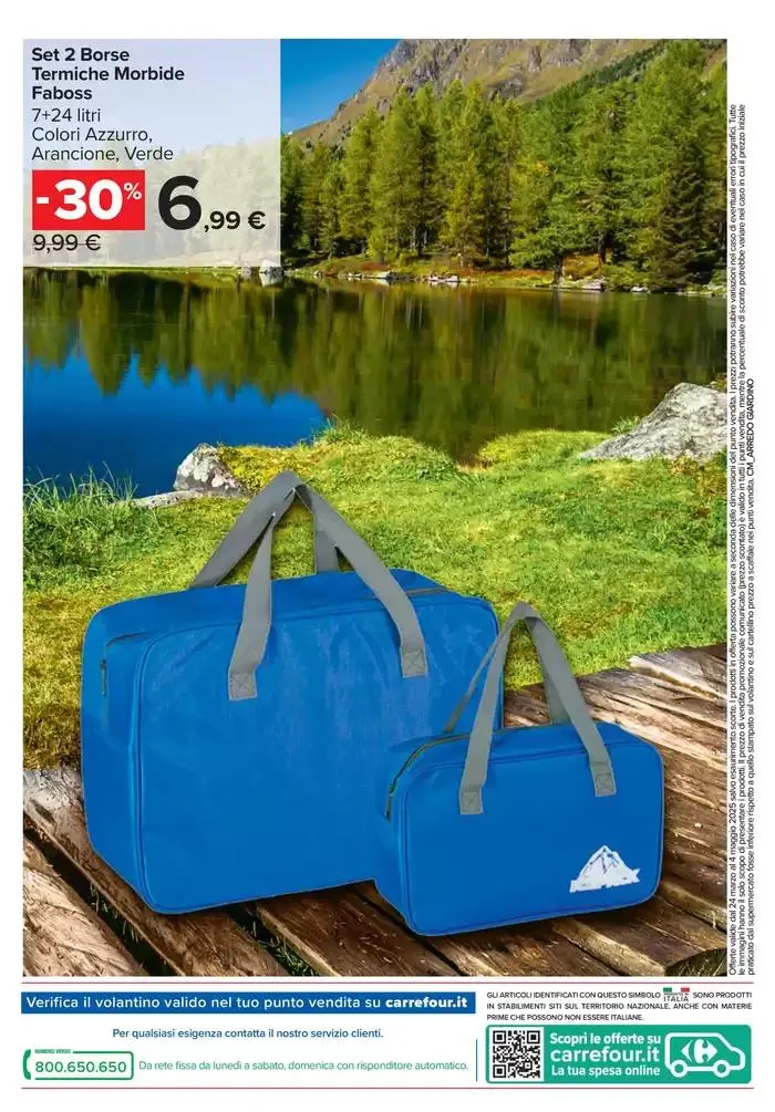 Stile e comfort all'aperto da 1 aprile a 30 aprile di 2025 - Pagina del volantino 12