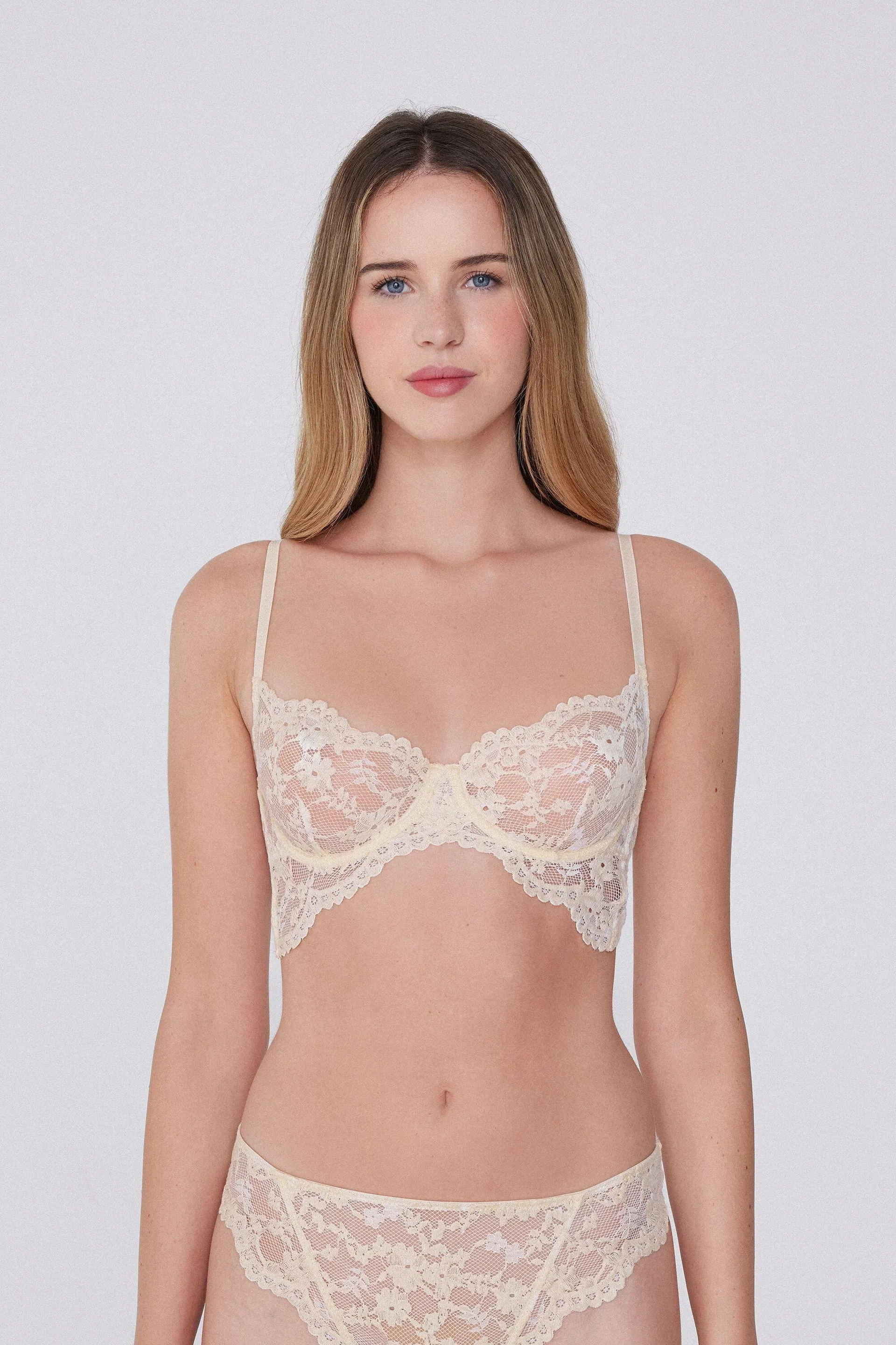 Reggiseno Balconcino Paris Eternal Cotton