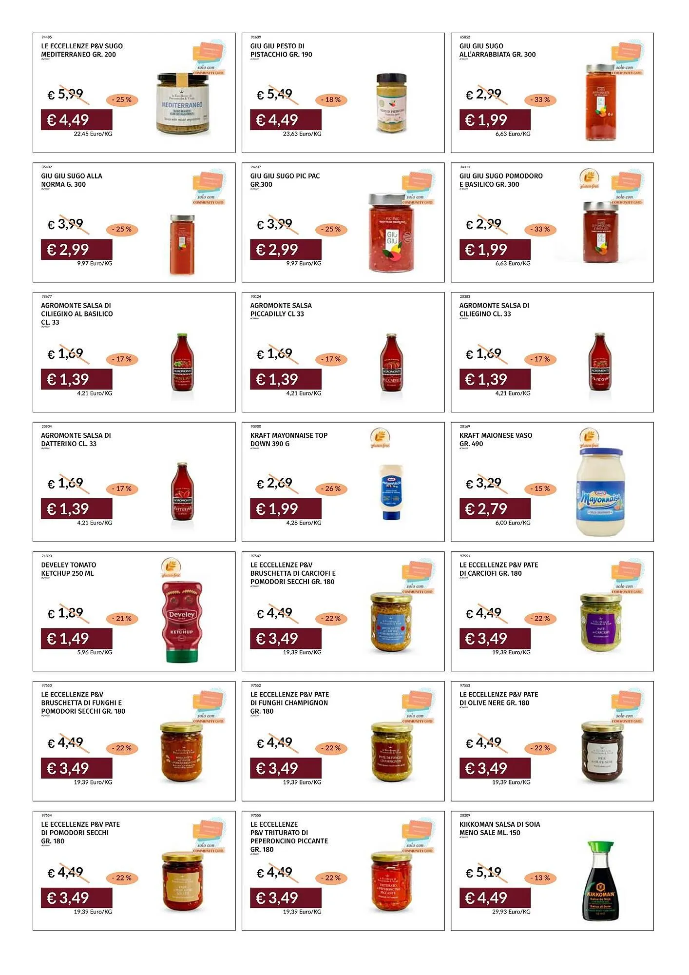 Volantino Prezzemolo e Vitale da 24 febbraio a 7 marzo di 2026 - Pagina del volantino 22