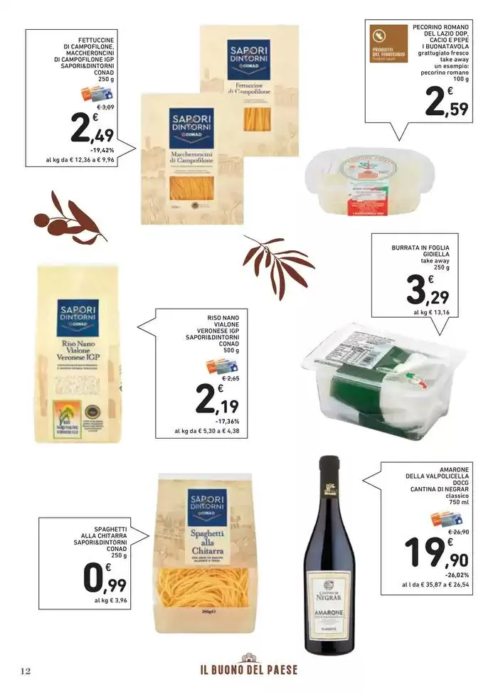 Il Buono del Paese da 30 gennaio a 22 febbraio di 2025 - Pagina del volantino 12