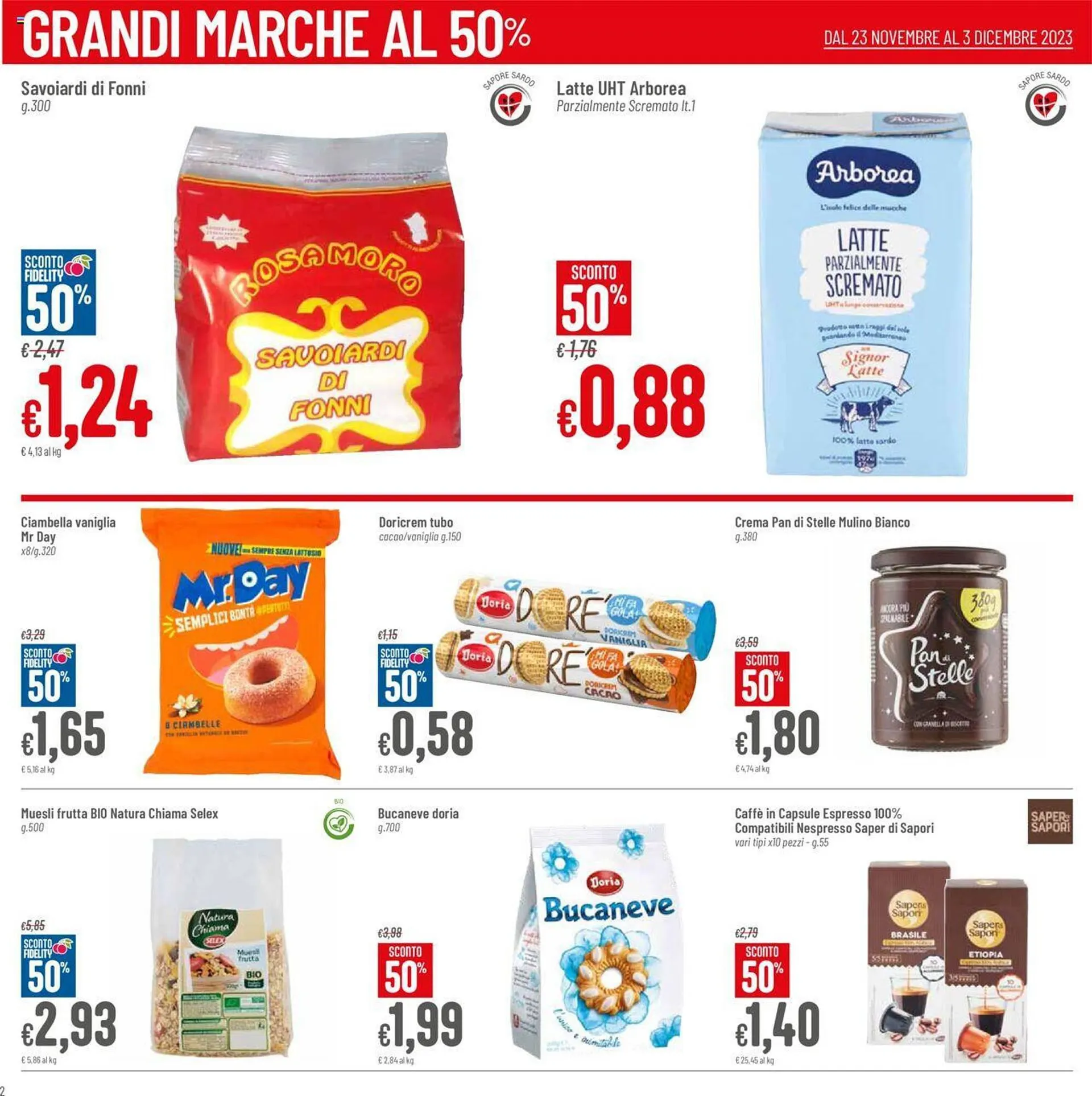 Volantino Pan da 23 novembre a 3 dicembre di 2023 - Pagina del volantino 2