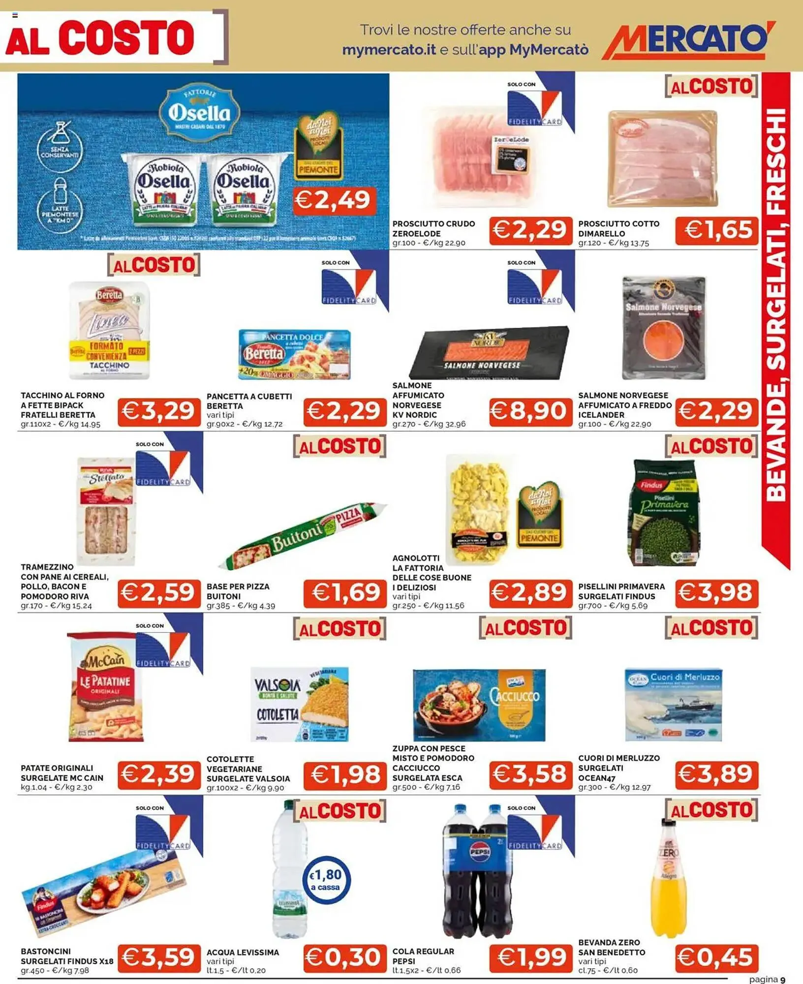 Volantino Mercatò da 21 novembre a 4 dicembre di 2024 - Pagina del volantino 9