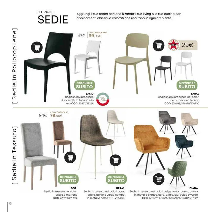 Edizione speciale living da 18 settembre a 18 ottobre di 2024 - Pagina del volantino 50