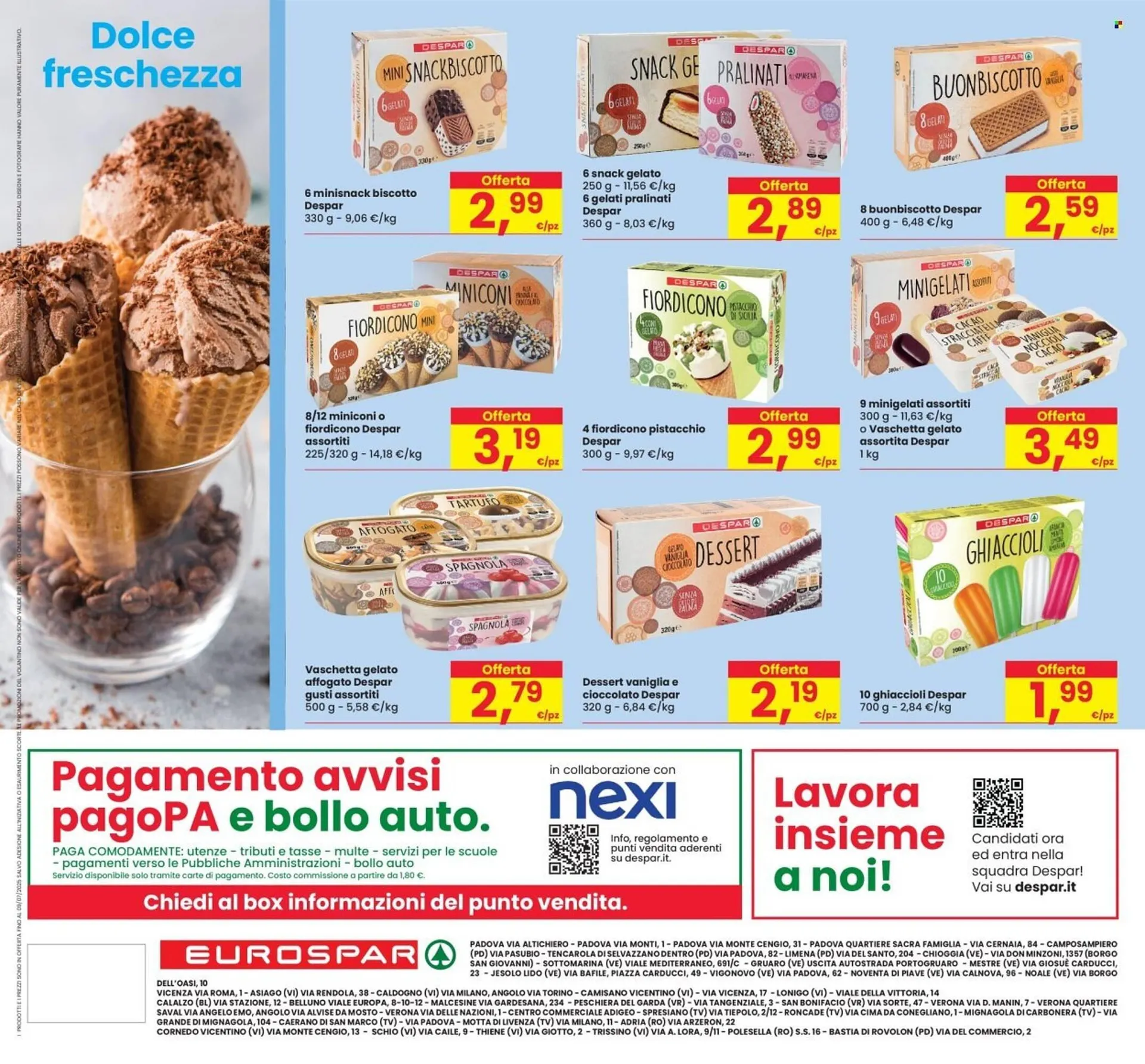 Volantino Eurospar da 26 giugno a 9 luglio di 2025 - Pagina del volantino 24