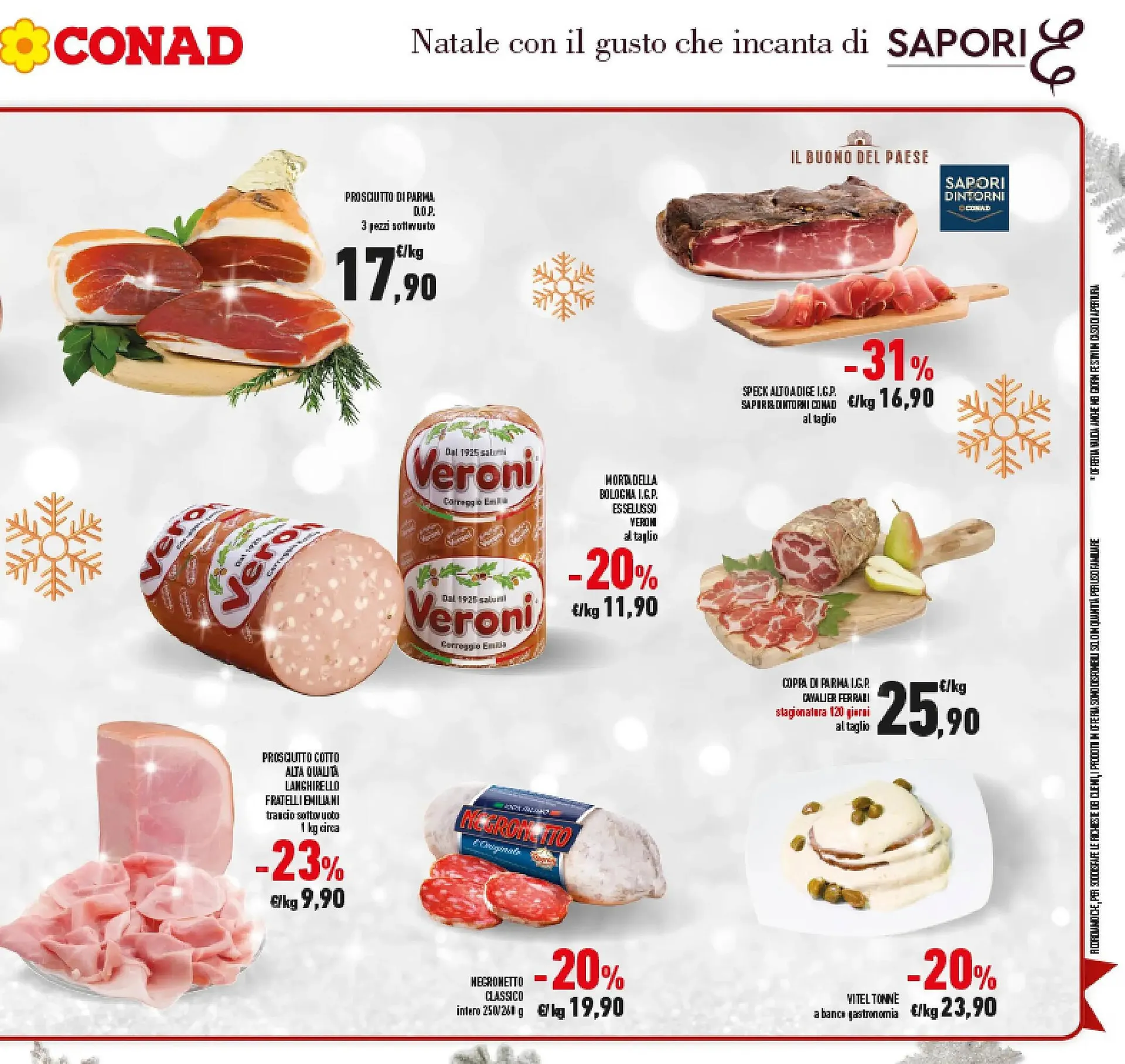 Volantino Conad da 15 dicembre a 26 dicembre di 2025 - Pagina del volantino 23