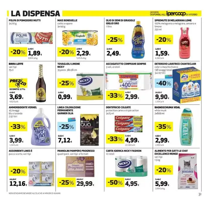 Buona Pasqua da 10 aprile a 22 aprile di 2025 - Pagina del volantino 31