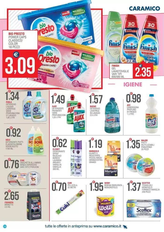 Sorprendente convenienza! da 31 marzo a 9 aprile di 2025 - Pagina del volantino 14