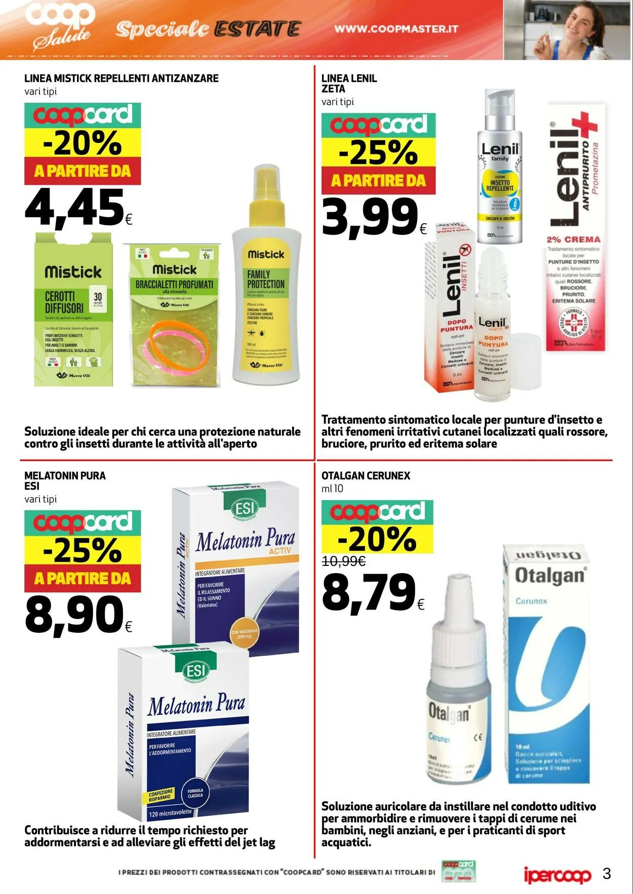 Coop Volantino attuale da 1 agosto a 4 settembre di 2025 - Pagina del volantino 5