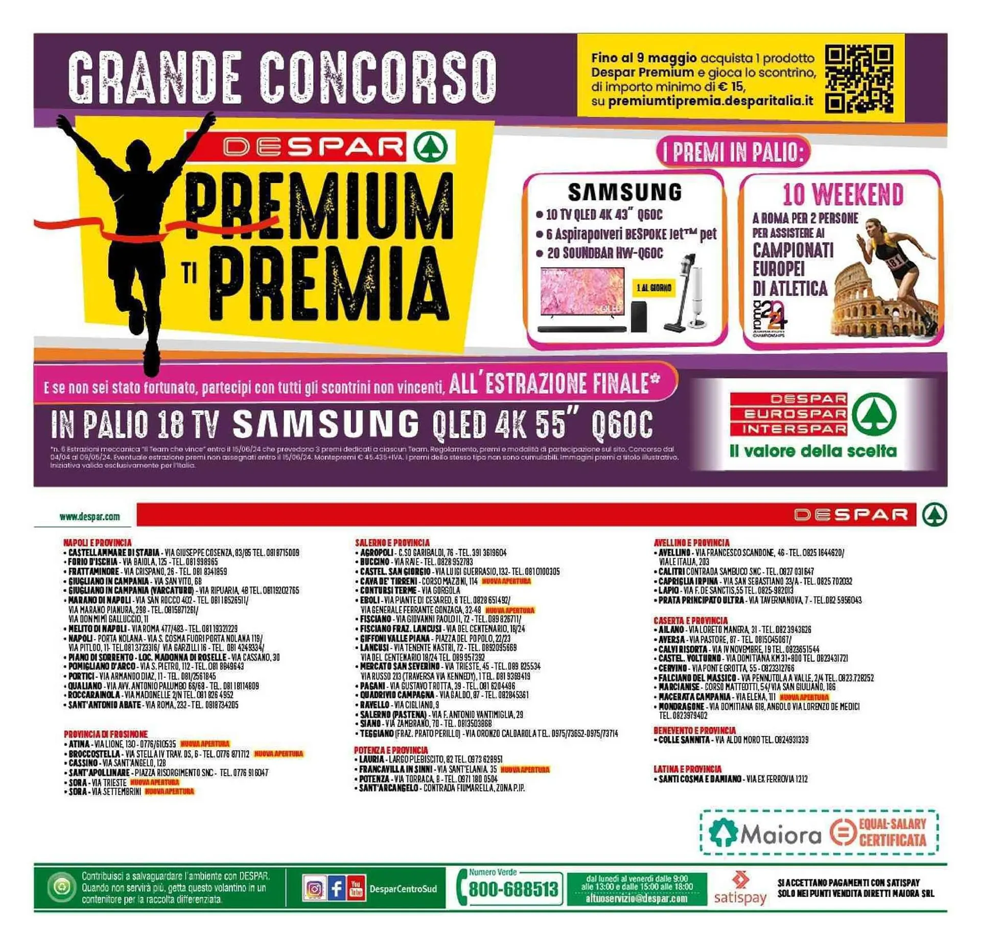 Volantino Despar da 9 maggio a 19 maggio di 2024 - Pagina del volantino 23