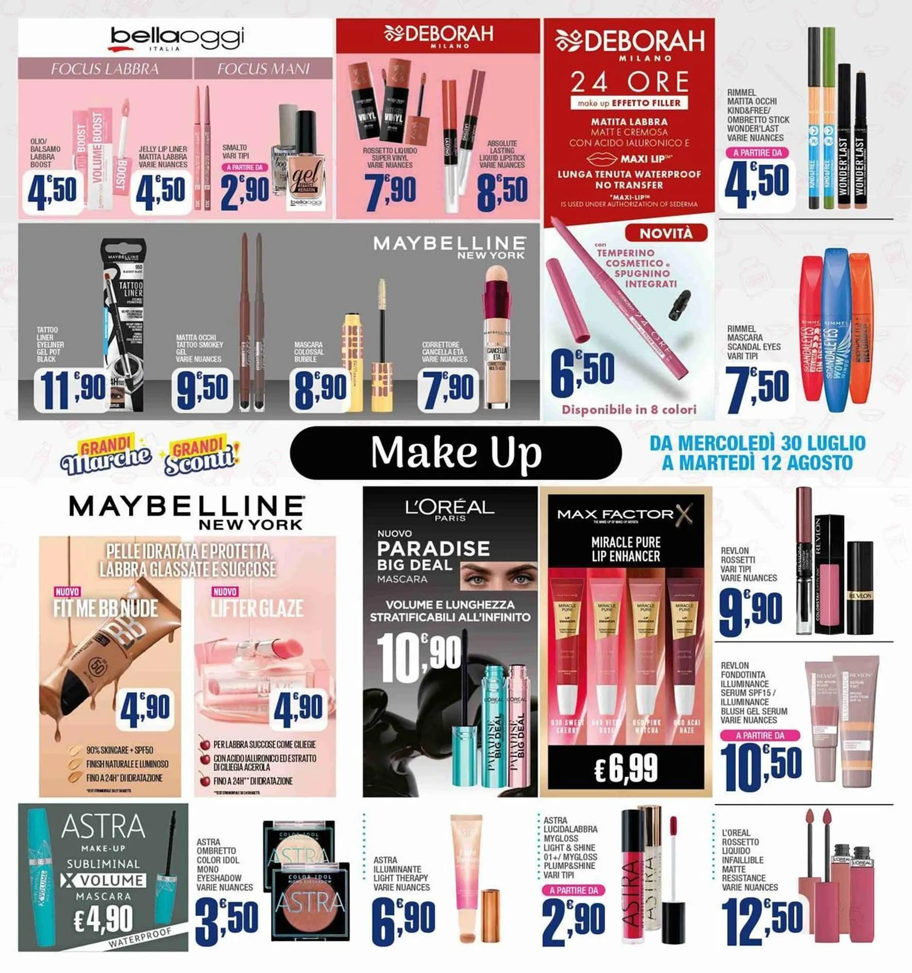 Volantino Splendidi e Splendenti da 1 agosto a 12 agosto di 2025 - Pagina del volantino 8