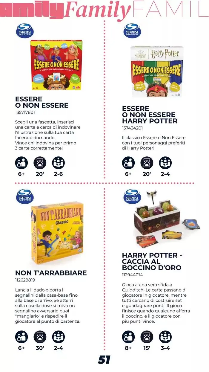 Catalogo Giochi di Società da 1 marzo a 15 marzo di 2025 - Pagina del volantino 51