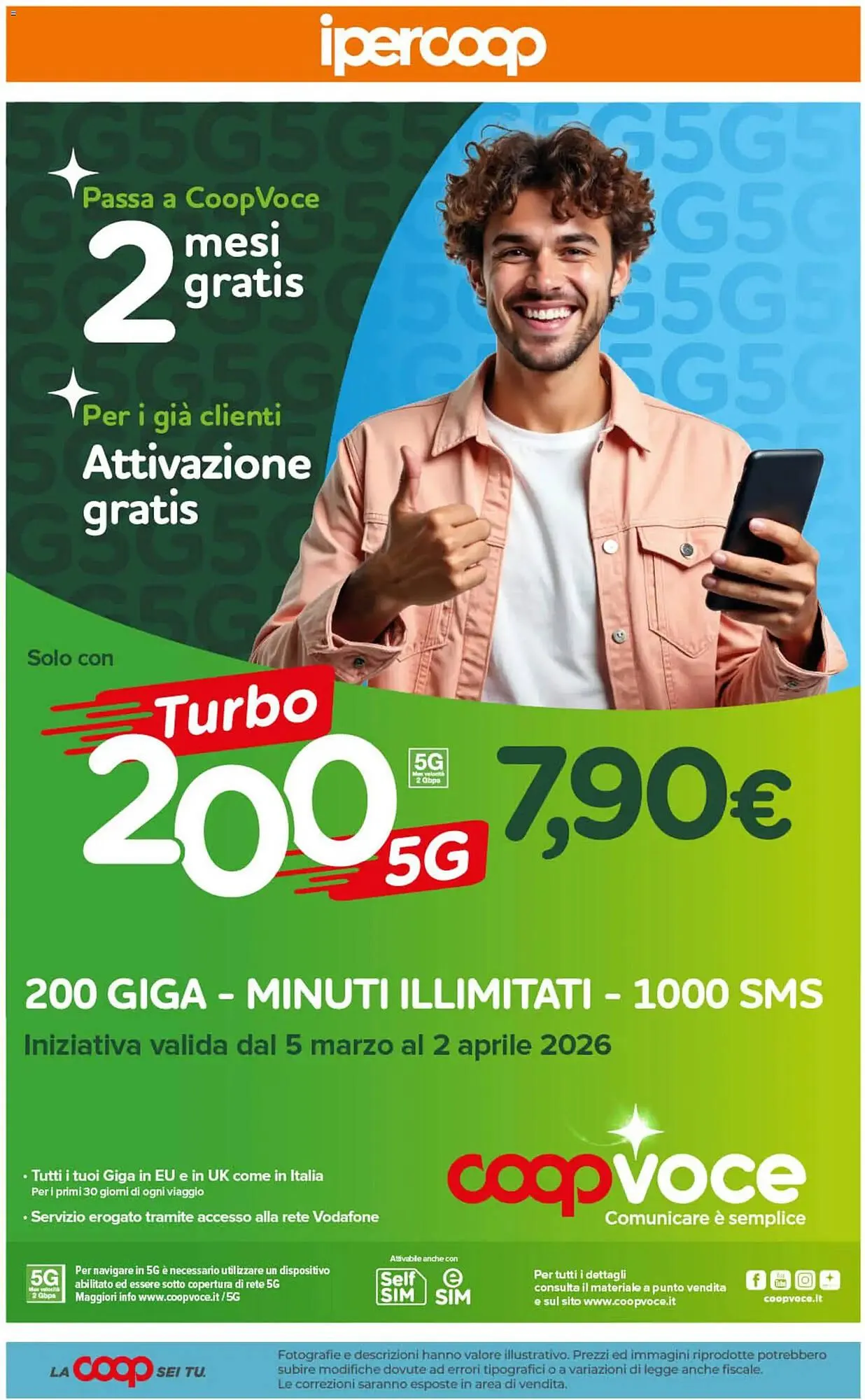 Volantino Ipercoop da 17 marzo a 25 marzo di 2026 - Pagina del volantino 60