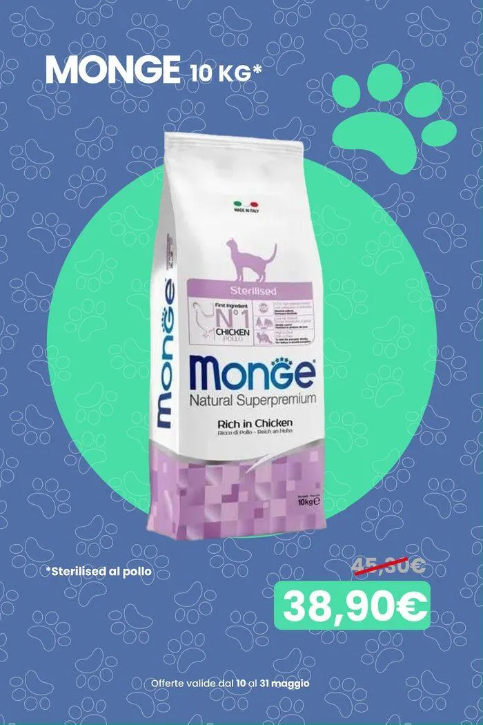 Zoo lantino da 10 maggio a 31 maggio di 2024 - Pagina del volantino 17