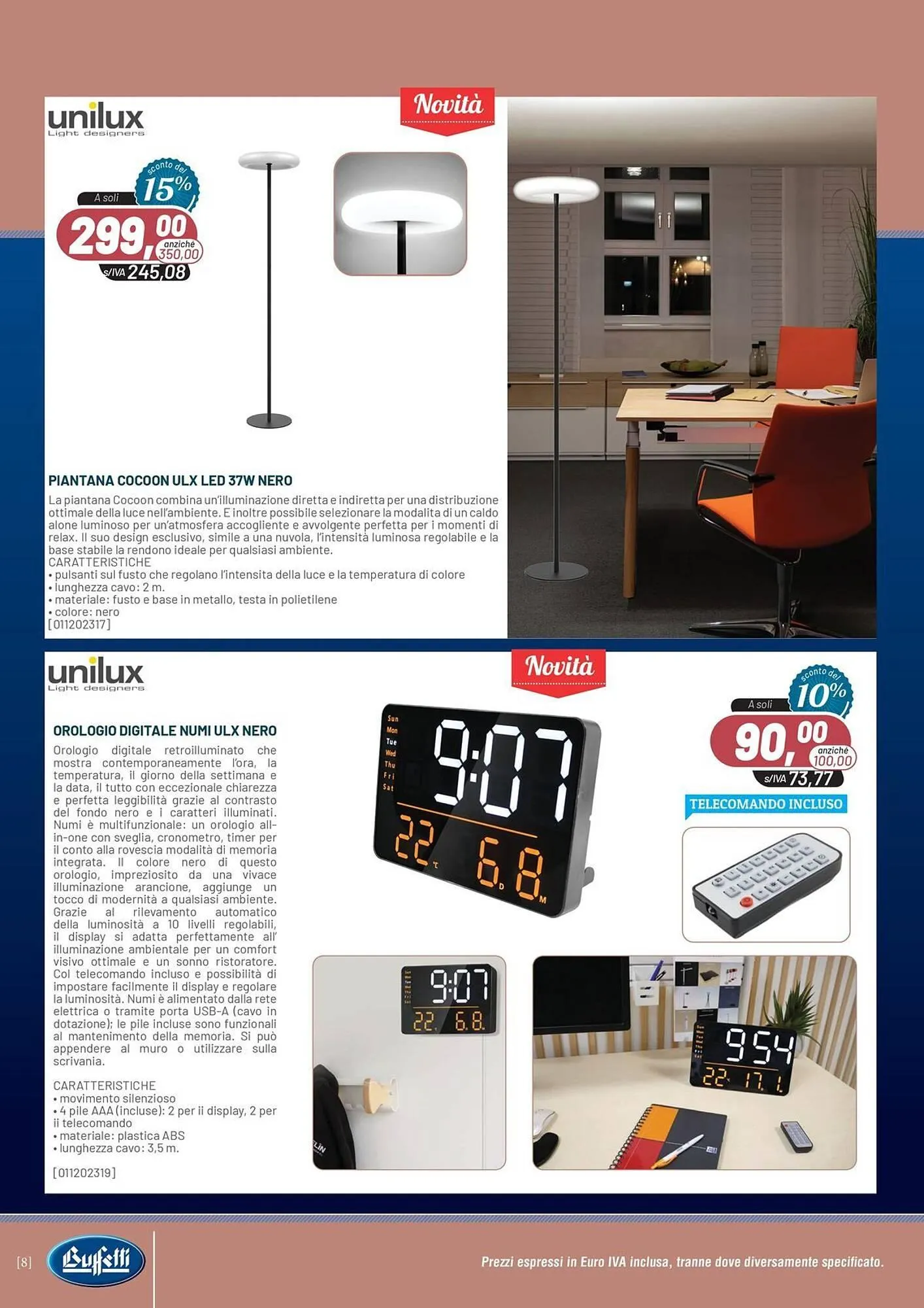 Volantino Buffetti da 7 gennaio a 28 febbraio di 2026 - Pagina del volantino 8