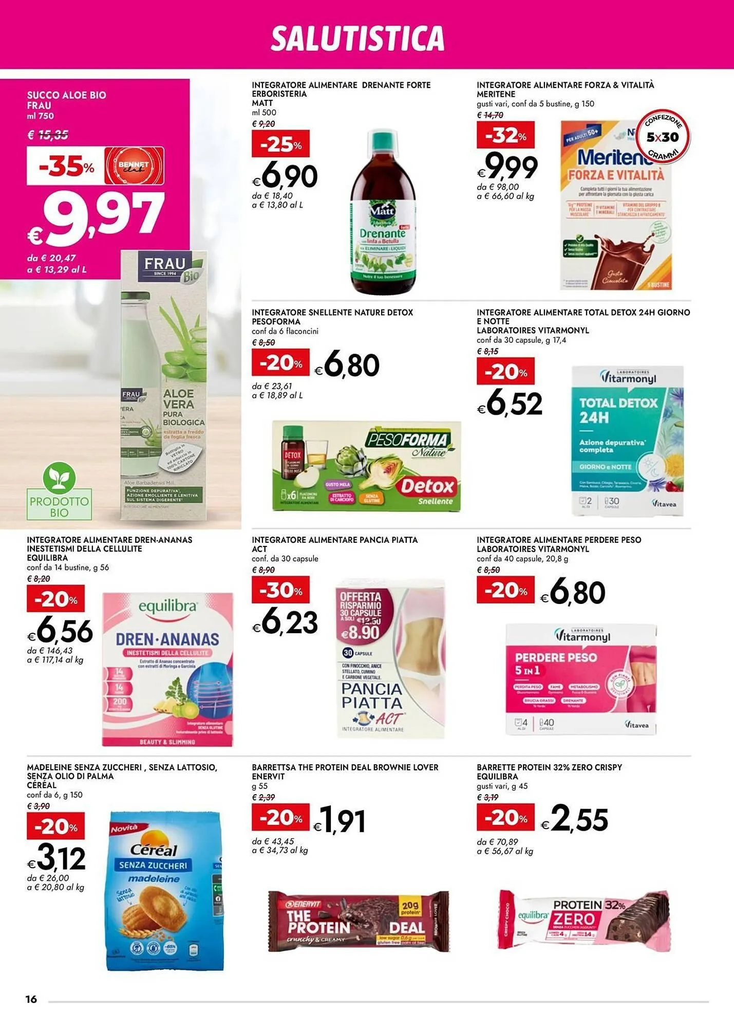 Volantino Bennet da 20 marzo a 2 aprile di 2025 - Pagina del volantino 16