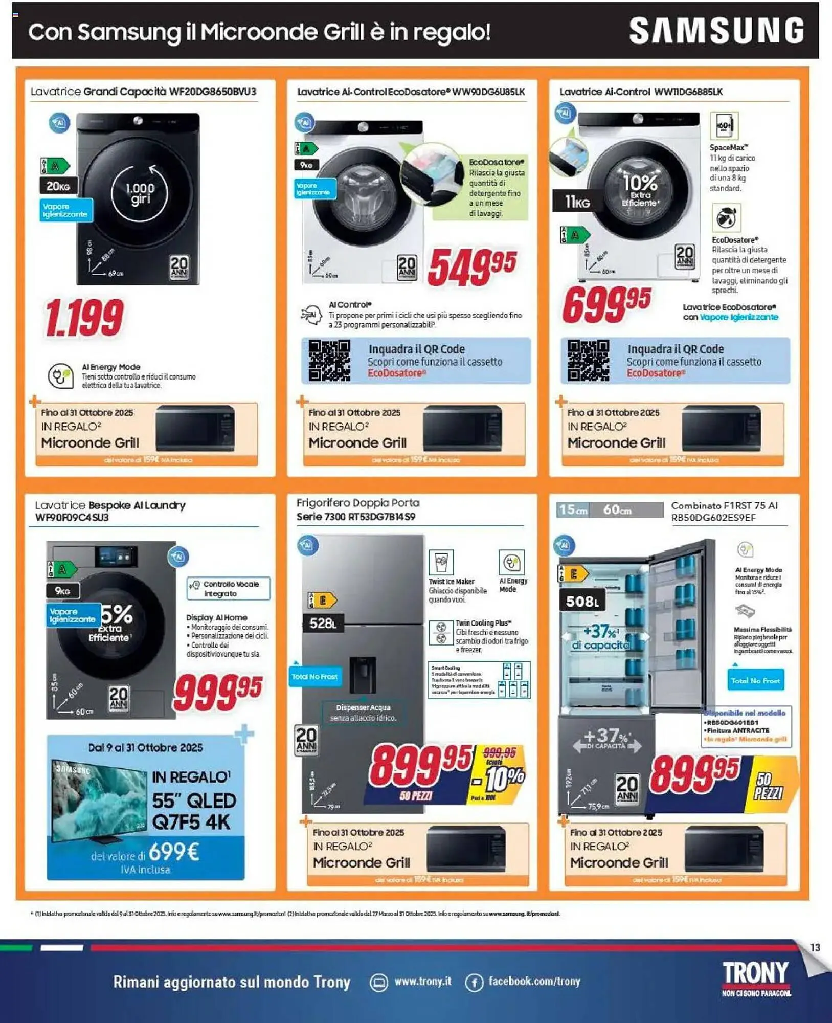 Volantino Trony da 17 ottobre a 29 ottobre di 2025 - Pagina del volantino 13