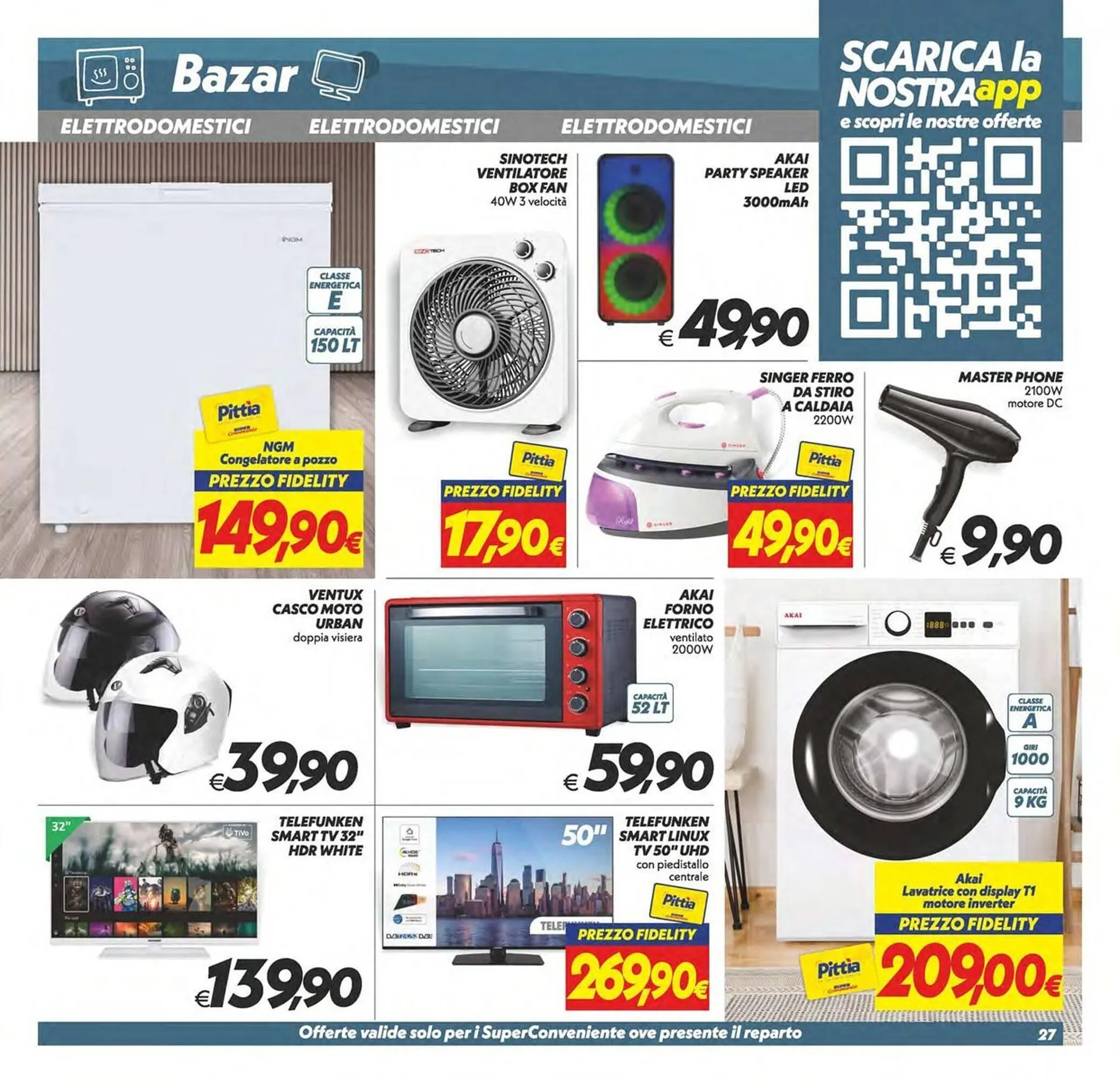 Volantino Iper Super Conveniente da 4 luglio a 13 luglio di 2025 - Pagina del volantino 27